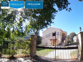 Locations-06 La maison de Noéie rdj pour 6 personnes entre mer et montagne